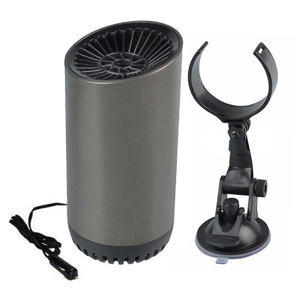 Kikidex (As Show, One Size) Car Heater - Car Heater, Car Cup Holder Heater, 12V Fan Defrost