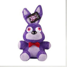 18cm Fnaf Purple Plush Nightmare Bonnie Plush Toys Five Nights At Fredy Bonnie Peluche Toys Soft Stuffed Animal Dolls Kids Gifts