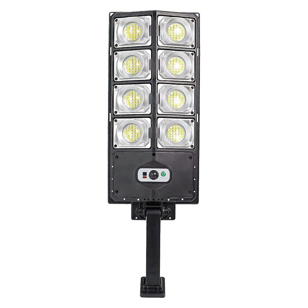 Kikidex (As Show, One Size) Solar Street With Remote Control Outdoor Human Sensor Solar Lamp Solar Wall Waterproof Solar Spot Light