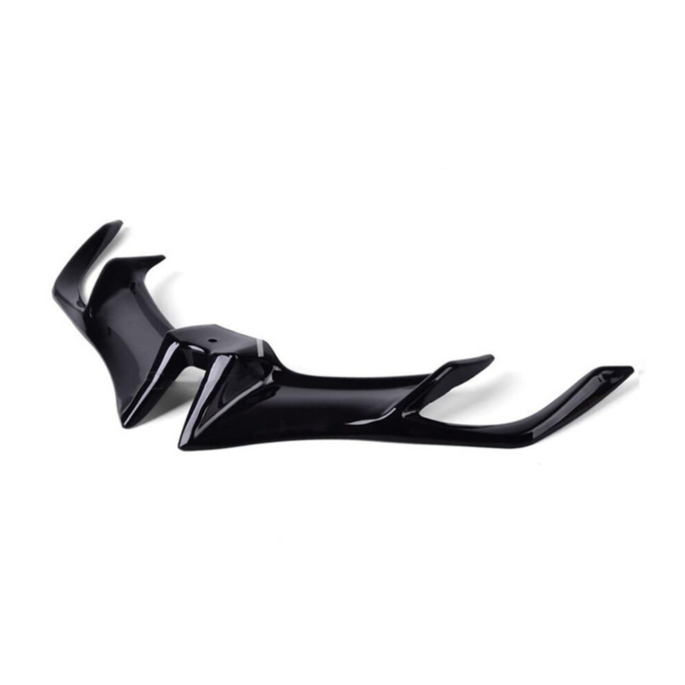 Motorcycles Side Winglet Front Fairing Wing Guard Cover For R15 V3 2017-2021 And Bajaj Pulsar Rs200 Black 9067246438302