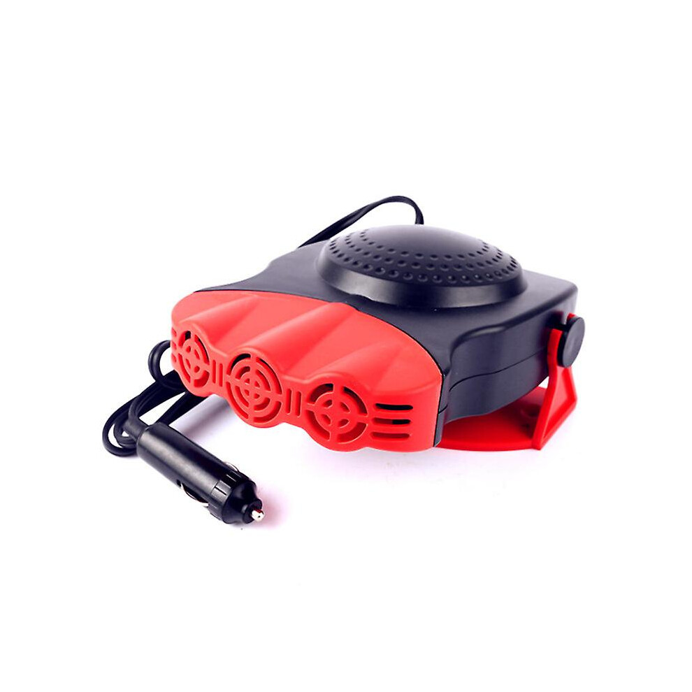 Kikidex (As Show, One Size) Car Heater - Three-Hole Heater, Car Heater, Defrost And Demist