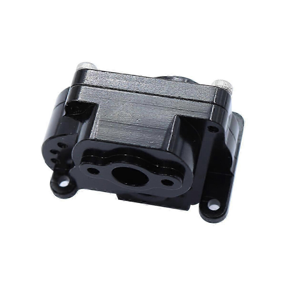 Kikidex (As Show, One Size) Metal Transmission Gearbox Housing For Trx4m -4M 1/18 Rc Crawler Car Upgrade Parts Op Accessories,1