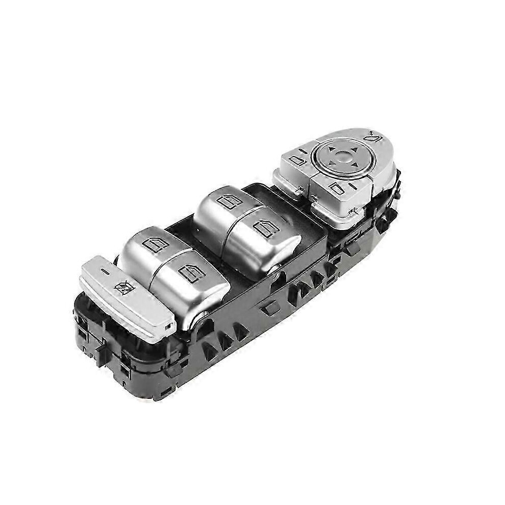Kikidex (As Show, One Size) A2059056810 Car Front Left Power Master Window Control Switch For W205 C-Class C300 C400 C63 2015-20