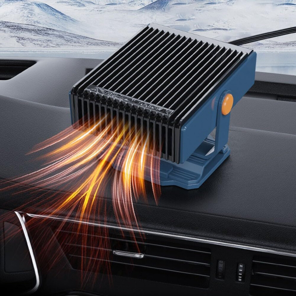 Car Heater Defroster 12V Dc 150W Portable All-Season Defogger Demister Windshield Quick Install Anti-Corrosion 9067246438548