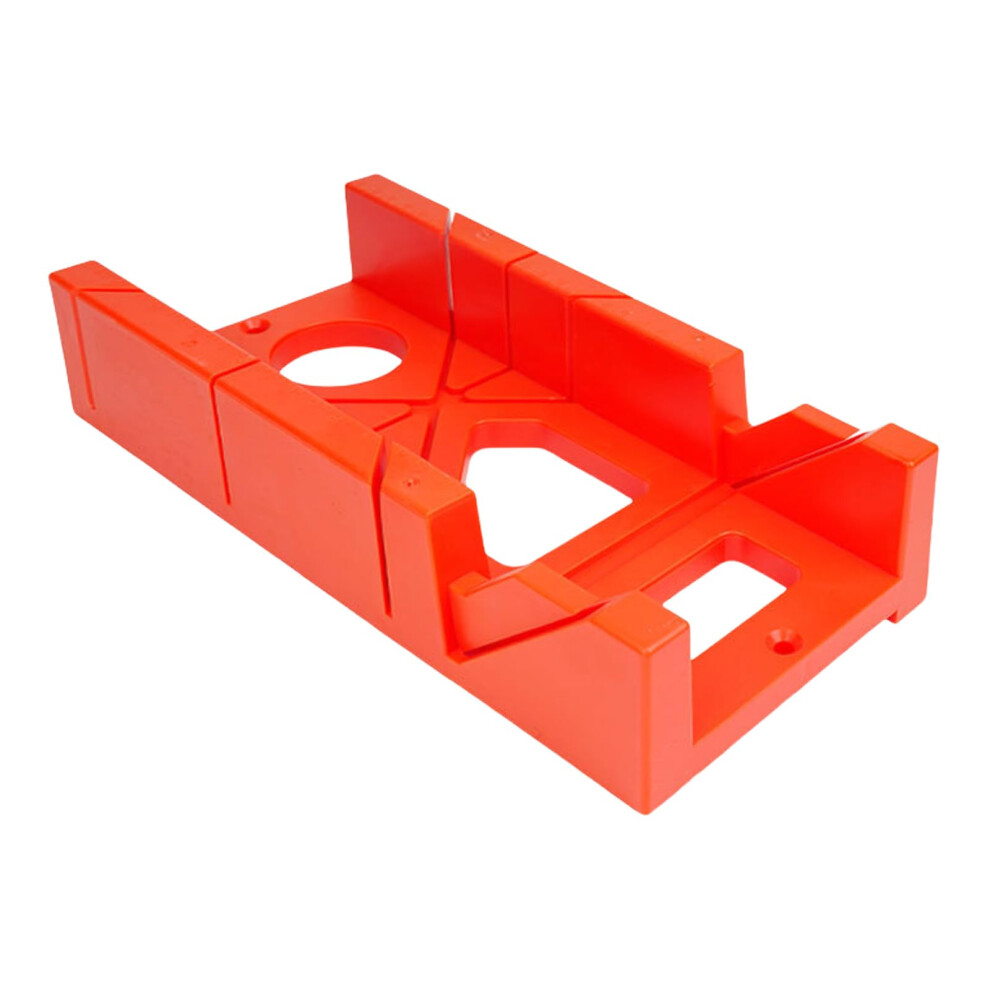 Angled Cutting Tool For Woodworkers Adjustable Miter Box With Multi-Position Clamp Guide For Tablesides Workshop 9105992832279