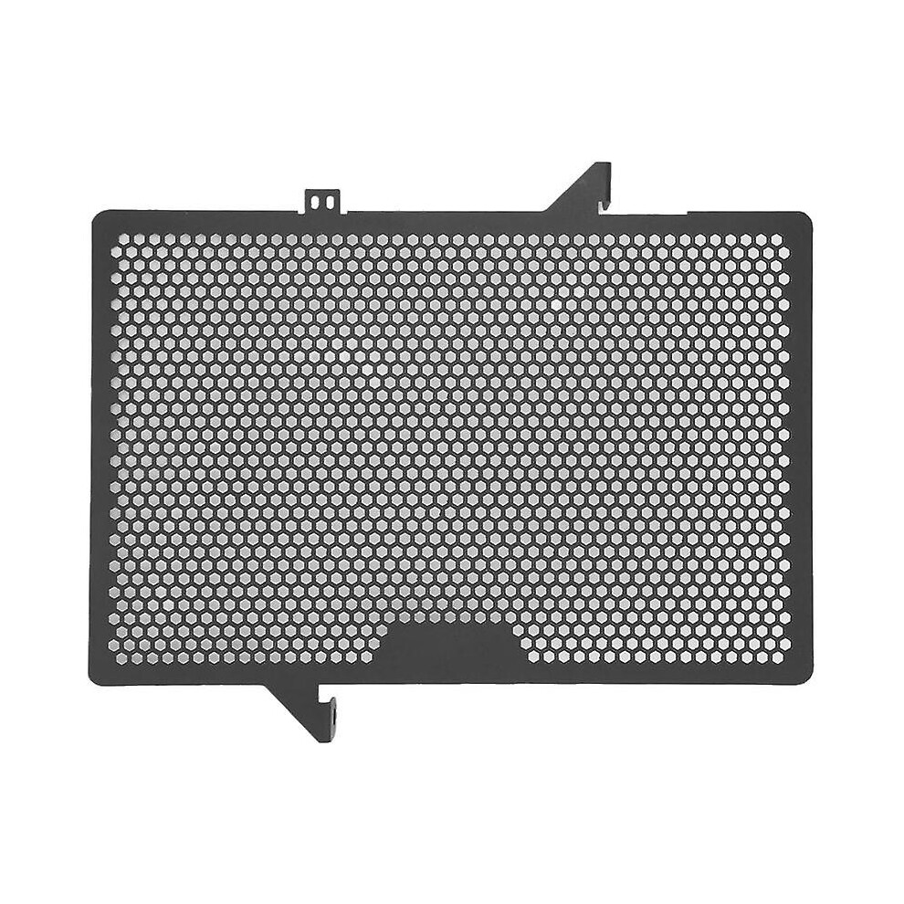 (As show, One size) Motorcycle Radiator Grille Guard, Aluminum Black Radiator Guard Cover Replacement Grille Guard for CB650R/F CBR650R