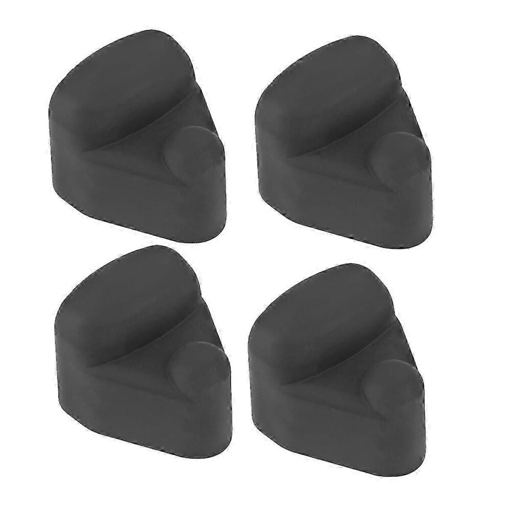Kikidex (As Show, One Size) 4Pcs Replacement Stopper For Stanley Quick Filp Go 24 Oz 36 Oz, Black
