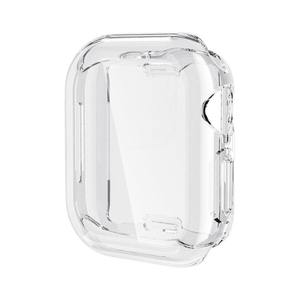 42Mm 46Mm Full Coverage Bumper Soft Tpu Protective Cover Shell Screen Protector Transparent For Apple Watch Series 10 9105992832422