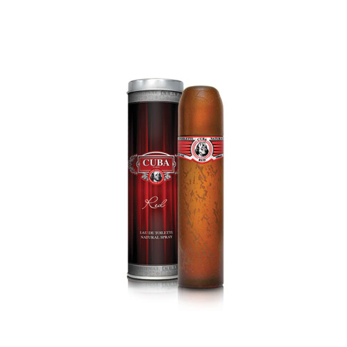 Cuba Red By Cuba For Men Edt Spray 3.3 Fl Oz