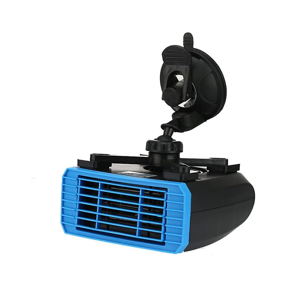Kikidex (As Show, One Size) Car Heater, Car Heater, 360 Degree Rotating Heater, Hot And Cold Windshield Defroster 12V 150W