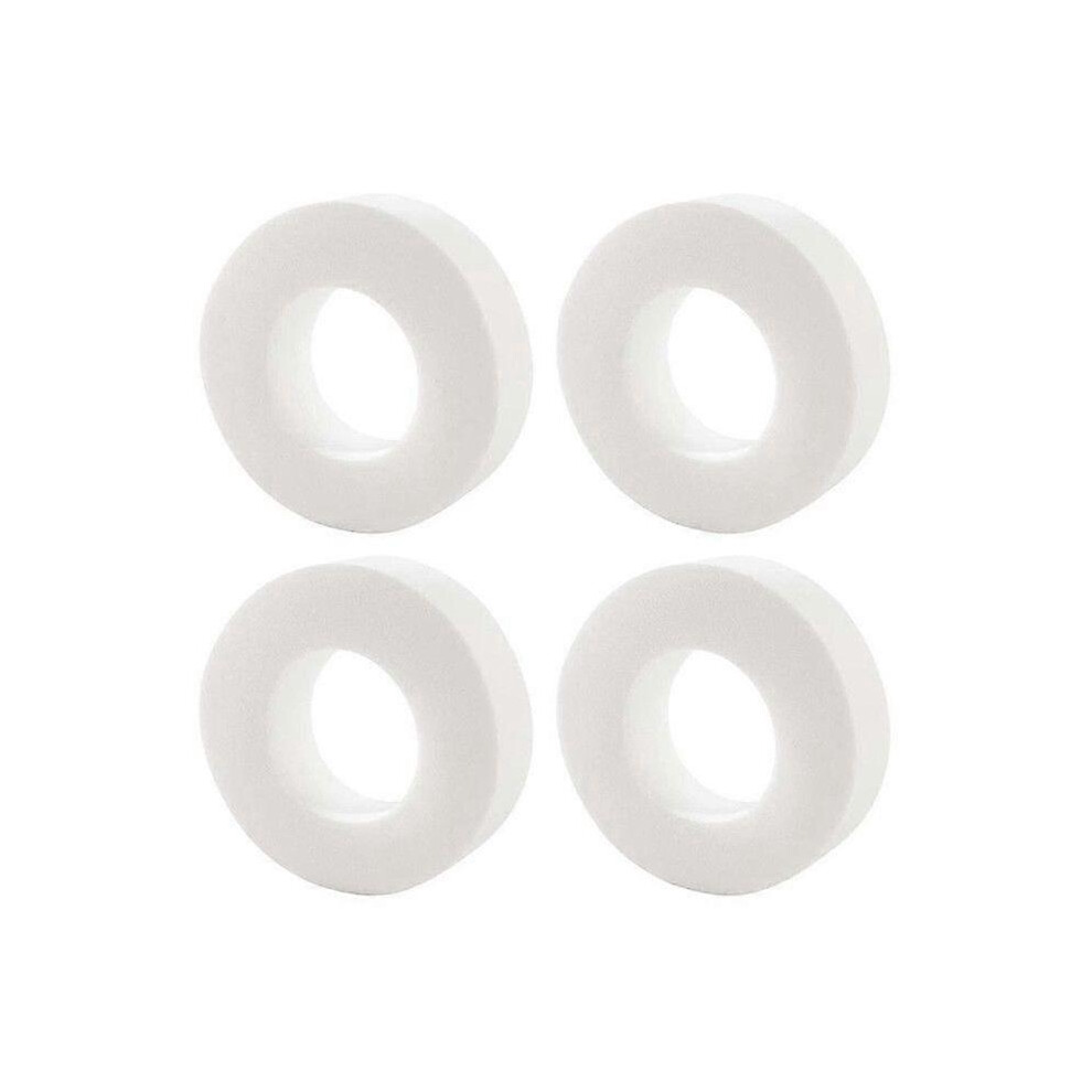 Kikidex (As Show, One Size) 4Pcs Climbing Ring For Dolphin 6101611-R4, M200 M400 M500 Swimming Pool Robot Wheel Cover Replace