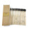 (colorful-12-2) 12 Bamboo Charcoal Toothbrushes Soft Bristles 1