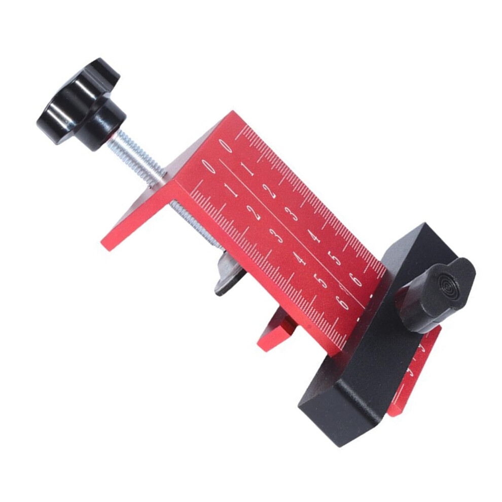 Adjustable Limit Stop Cabinet Door Alignment Tool With Markings And Nonslip Knob For Aluminum Alloys Install Tool 9067246438852