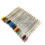 (colorful-12-1) 12 Bamboo Charcoal Toothbrushes Soft Bristles 2