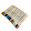 (colorful-12-3) 12 Bamboo Charcoal Toothbrushes Soft Bristles 3