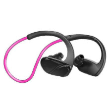 (Pink) Bluetooth Headphones Sweat-repellent Bluetooth 5.0 Sports Headphones With In-ear Headphones With Microphone For Ios Android