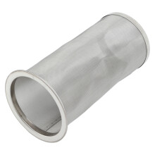 Reusable 304 Stainless Steel Cold Brew Coffee Filter 8x15cm Mesh Design