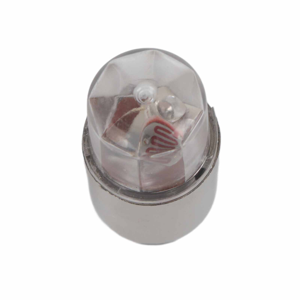 2Pcs Car Bike Truck Suv Tire Valve S Spoke Flashing Dust For Wheels Light 9441356839738