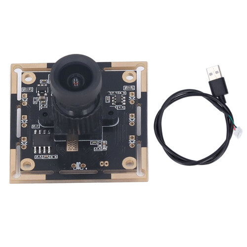 High Resolution 1MP Camera Board with Changeable Lens & 72 Angle 1