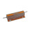 (8 ohm) 100w Shell Power Aluminum Housed Case Wirewound Resistor 1/2/4/6/8/10 Ohm 4
