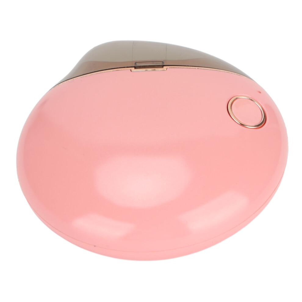 Automatic Nail Clipper & File in Pink for Kids and Seniors - Safe Design