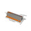(8 ohm) 100w Shell Power Aluminum Housed Case Wirewound Resistor 1/2/4/6/8/10 Ohm 5