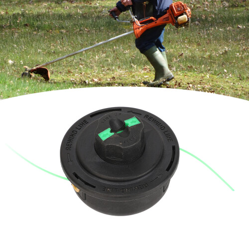 7mm Internal Thread Green String Trimmer Head for Lawn & Garden