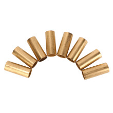 8-Piece Bronze Shackle Bushings for Double Eye Springs 9/16in ID