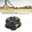 7mm Internal Thread Green String Trimmer Head for Lawn & Garden 12