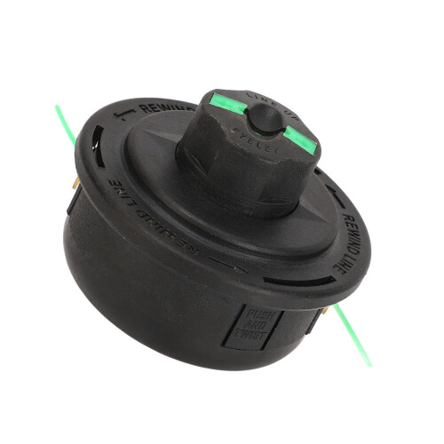 7mm Internal Thread Green String Trimmer Head for Lawn & Garden 2
