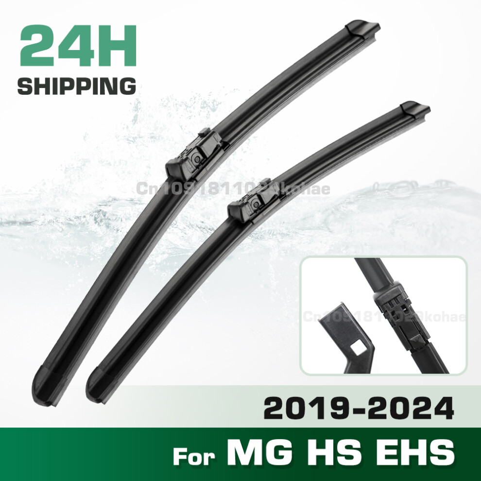 (Right Hand Drive) Wiper Lhd&Rhd Front Wiper Blades Set For Mg Hs Mghs Ehs 2019 - 2024 Windshield Windscreen Window Brush 24" 17" 6935159276829