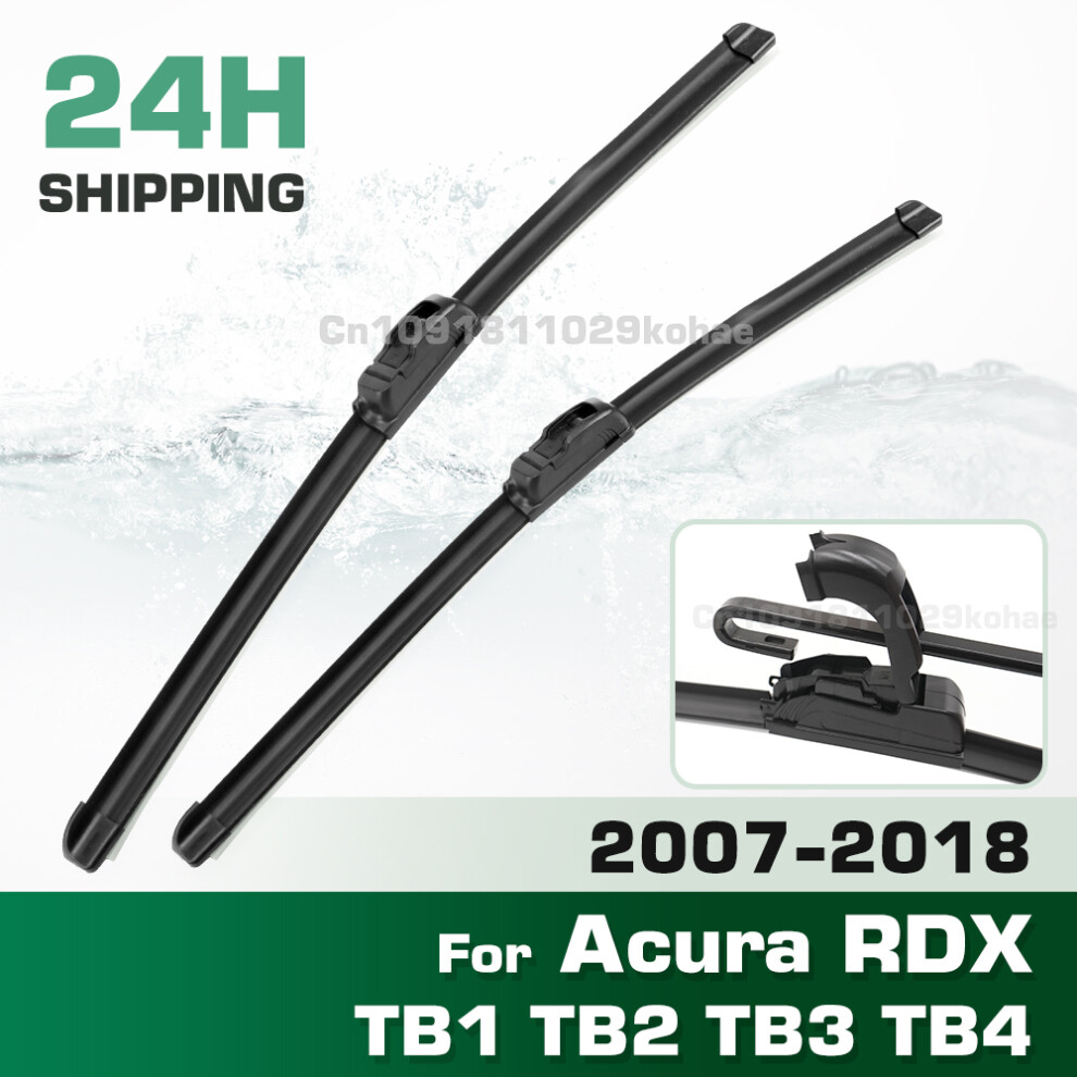 (2Pcs) Wiper Lhd&Rhd Front Wiper Blades Set For Acura Rdx Tb1 Tb2 Tb3 Tb4 2007 - 2018 Windshield Windscreen Window 26" 16" 6935159271251