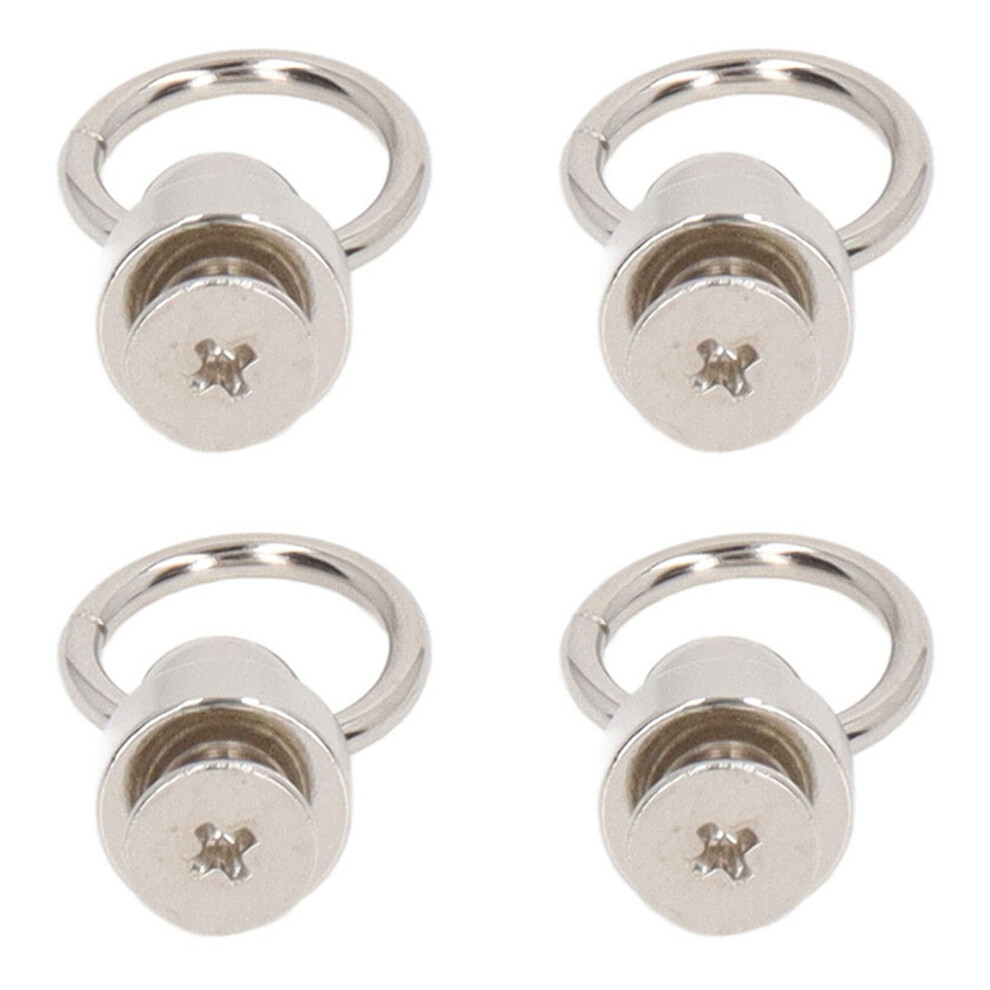 9Mm Brass Ball Stud Rivets 200 Sets For Diy Leather Crafts Silver 3581356841358