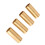 Easy Install Bronze Spring Bushing Kit 4pcs 1-3/4in for Equalizers 11