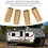 Easy Install Bronze Spring Bushing Kit 4pcs 1-3/4in for Equalizers 8