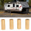Easy Install Bronze Spring Bushing Kit 4pcs 1-3/4in for Equalizers 15