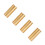 Easy Install Bronze Spring Bushing Kit 4pcs 1-3/4in for Equalizers 7