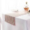 (30x180cm, rose gold) Table Runner "gold Sequin Tablecloth Table Tape" 1
