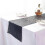 (100x150cm, Dark blue) Table Runner "gold Sequin Tablecloth Table Tape" 1