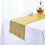 (30x250cm, gold) Table Runner "gold Sequin Tablecloth Table Tape" 1