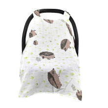 (White) Baby Accessories Sunshade Car Seat Canopy Pushchair Prams Cover Nursing Cover Sunshade Hood Shield Cloth Stroller Accessories