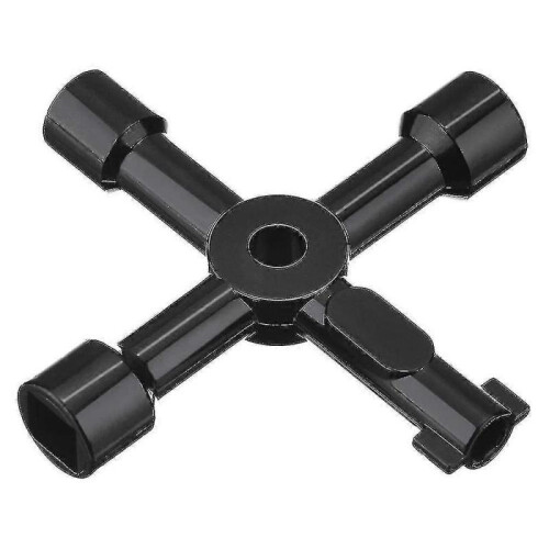2 Pack 4-way Key Compatible with Electric Water Gas Meter Box Cabinet Key 2