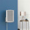 (White) 2Pcs for Sonos Era 100 Metal Wall Mount Bracket Space Saving Speaker Holder 4