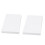 Versatile 100Pcs White 4x6 Blank Postcards for Creative Crafts 1