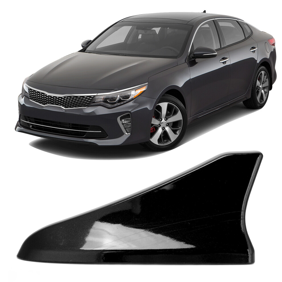Sleek 96219 D5000ebqk Roof Antenna Cover For Elantra Sedan 8461356842584