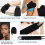 Reusable Flocking Tanning Glove 2pcs, Washable, Even Application 3