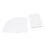 Versatile 100Pcs White 4x6 Blank Postcards for Creative Crafts 16