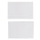 Versatile 100Pcs White 4x6 Blank Postcards for Creative Crafts 4