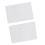 Versatile 100Pcs White 4x6 Blank Postcards for Creative Crafts 6