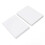 Versatile 100Pcs White 4x6 Blank Postcards for Creative Crafts 15